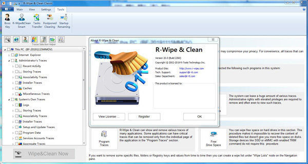 R-Wipe&Clean激活版(磁盘清理) V20.0.2368