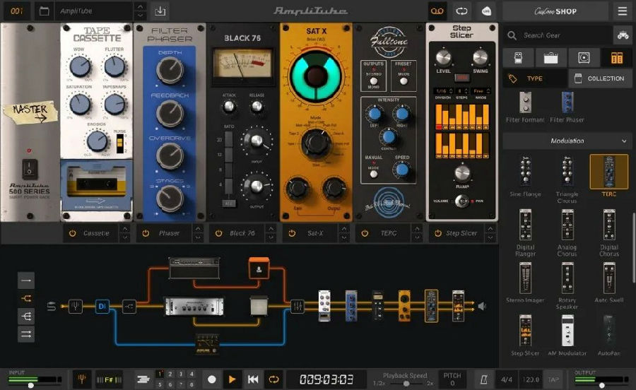 AmpliTube 5破解版 V5.01