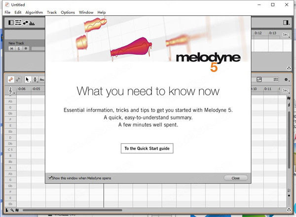 Melodyne Studio 5汉化破解版 V5.1.1