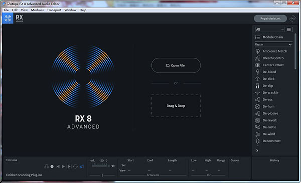 iZotope RX 8中文破解版 V8.0