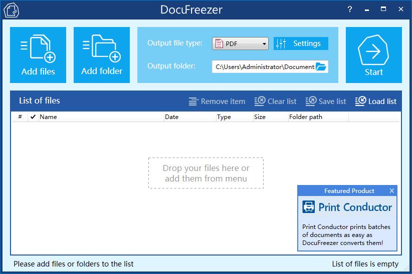 DocuFreezer中文破解版 V3.1.1907