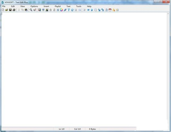 VovSoft Text Edit Plus 8破解版 V8.1