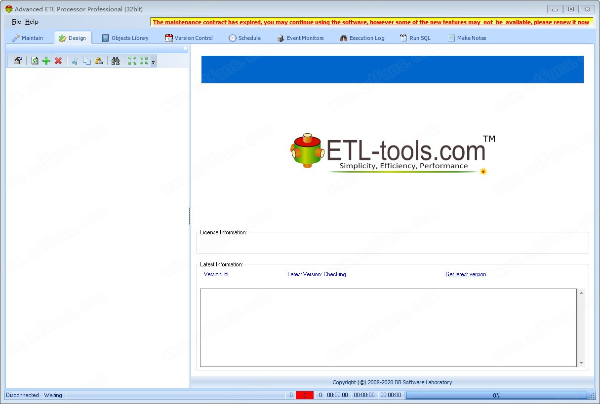 Advanced ETL Processor破解版 V6.3.7.3