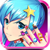 巴啦啦小魔仙魔法美甲ios版 V1.5.4