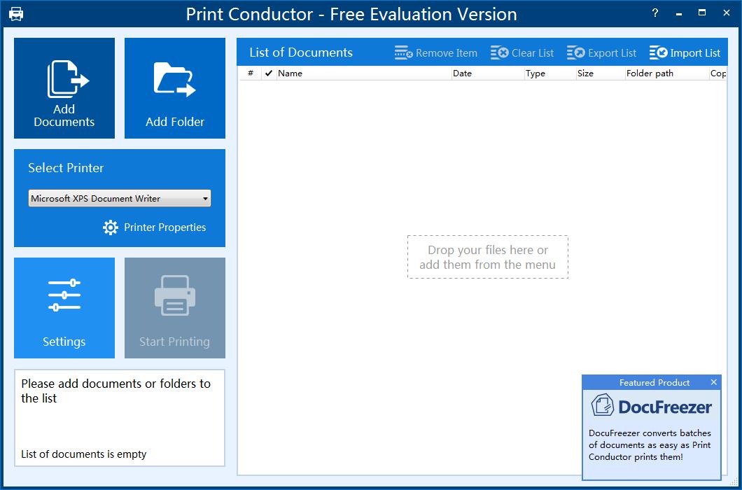 Print Conductor绿色破解版 V7.0