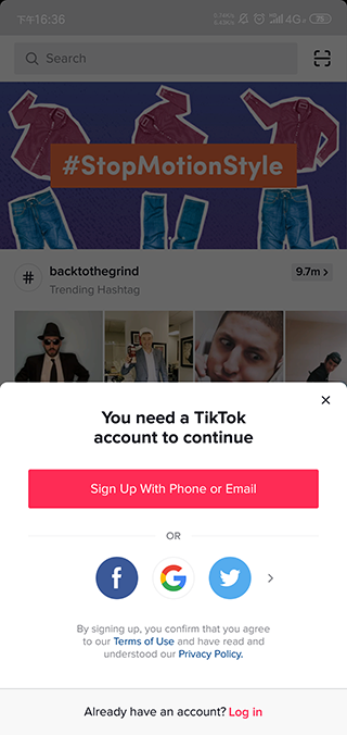 tik tok