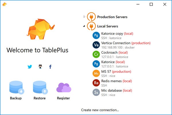 TablePlus特别版(数据库管理工具) V4.9.9