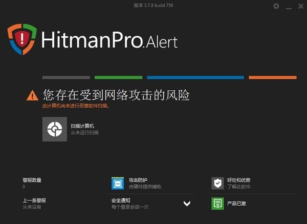 HitmanPro.Alert激活破解版 V3.8.21
