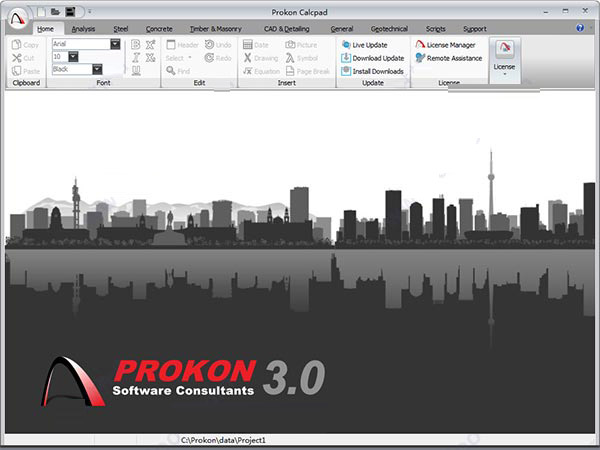 PROKO特别版(结构分析设计软件) V5.0