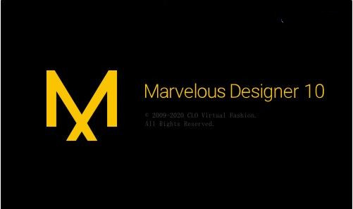 Marvelous Designer 10中文破解版(三维服装设计布料模拟软件) V6.0