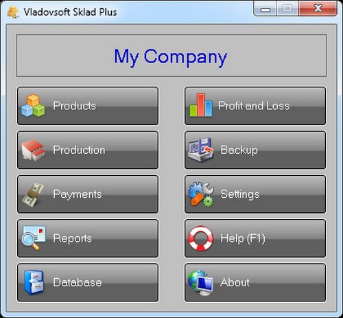 Vladovsoft Sklad Plus破解版(仓库管理工具) V12.1