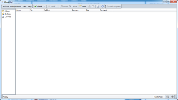 CheckMail激活版(电子邮件检查程序) V5.22.2