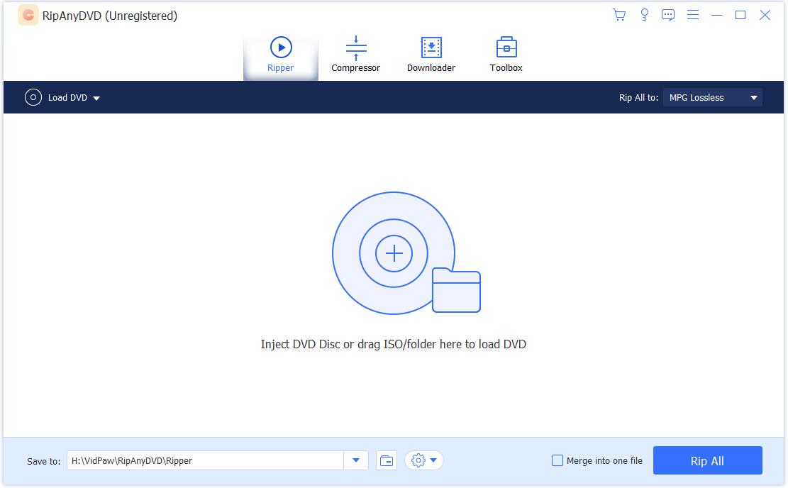 Vidpaw RipAnyDVD便携破解版 V1.0.12