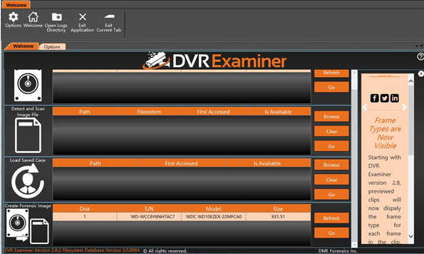 DVR Examiner中文破解版(DVR视频文件恢复) V2.8.2