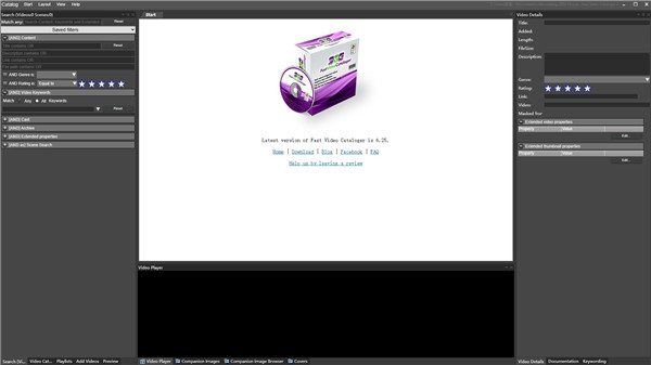 Fast Video Cataloger中文破解版 V7.0