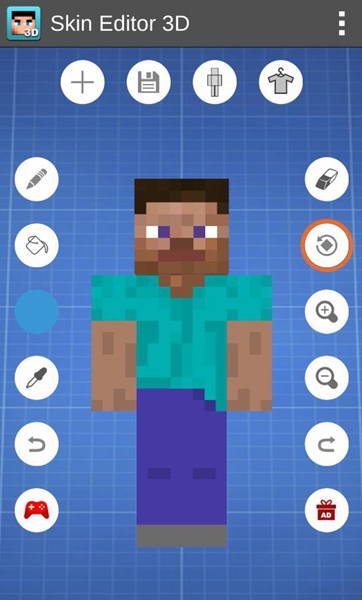 skin editor