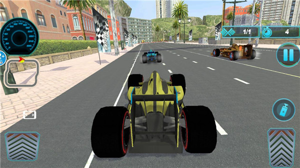 F1赛车模拟