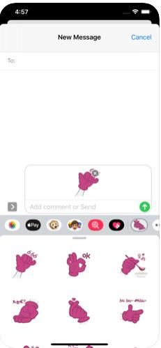 萌手指