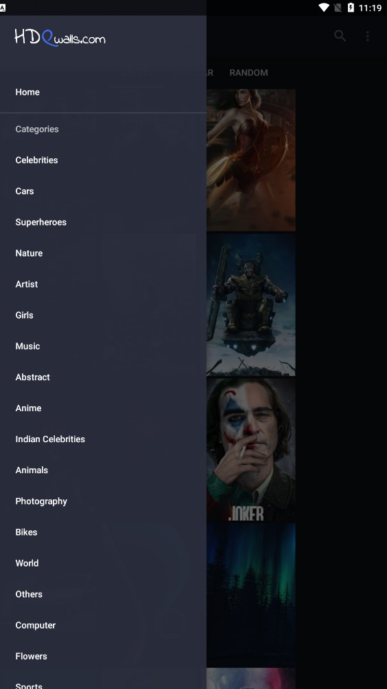 Hdqwalls壁纸app