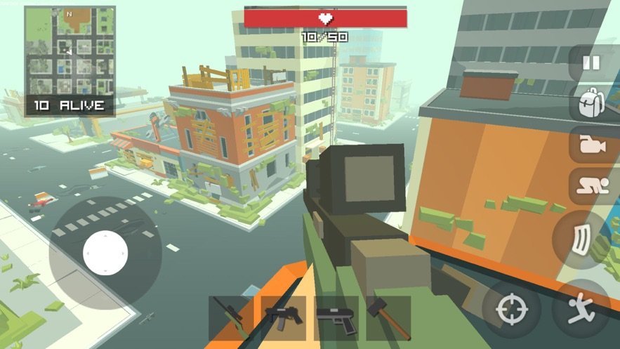 像素激战3D射击官服版