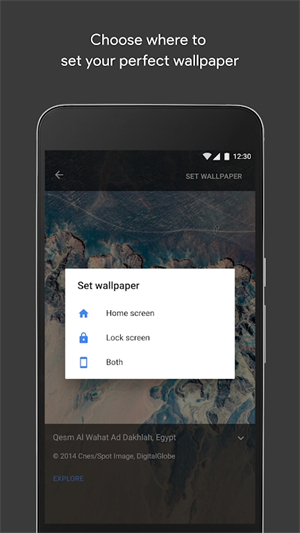Google壁纸
