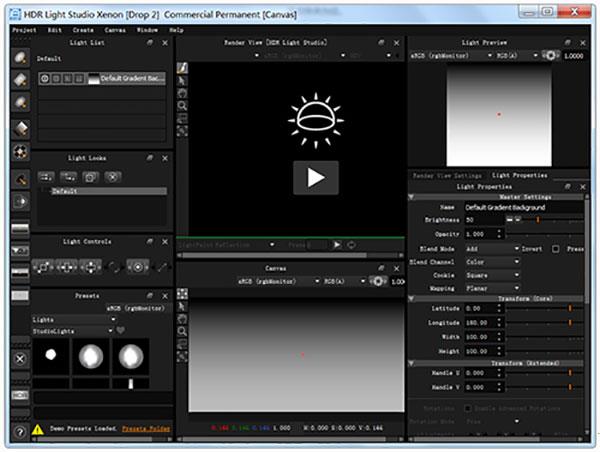hdr light studio 2021破解版 V7.2.0