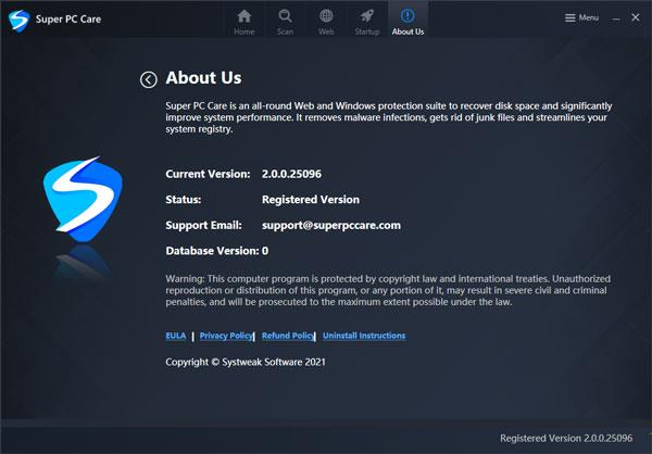 Super PC Care破解版 v2.0.0.25096附带破解文件