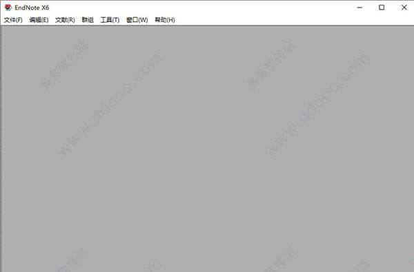 endnote x6中文破解版(附安装教程) v16.3