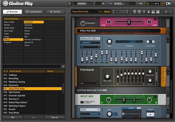 Guitar Rig4(电吉它效果器软件) pro破解版
