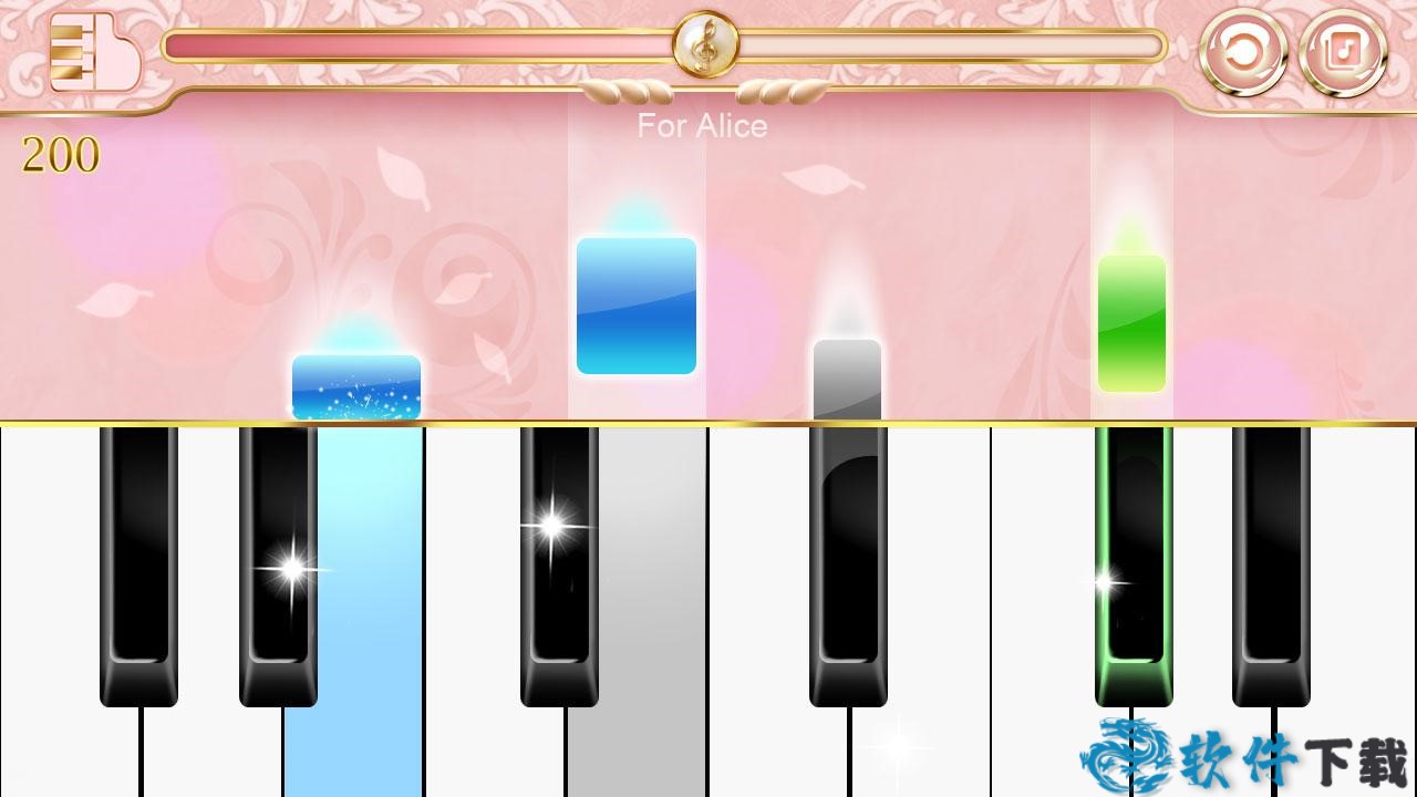 粉红钢琴大师游戏官方版