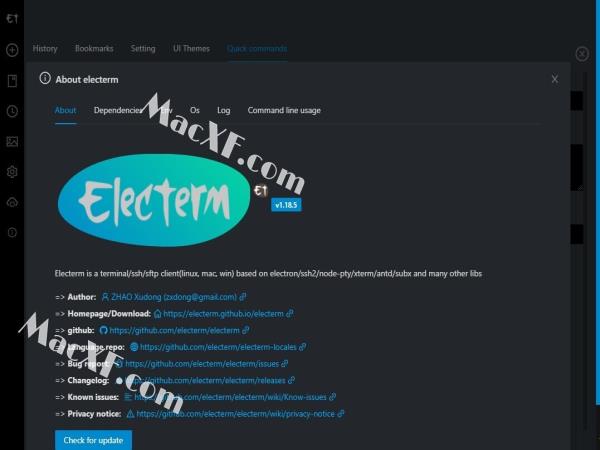 electerm(电脑终端模拟器)v1.21.93 便携版