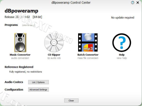 dBpoweramp Music Converter(音频转换器)v2022.09.02特别版