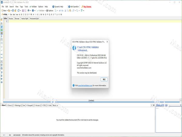 CSS HTML Validator 2022(文本检测软件)v22.3激活版