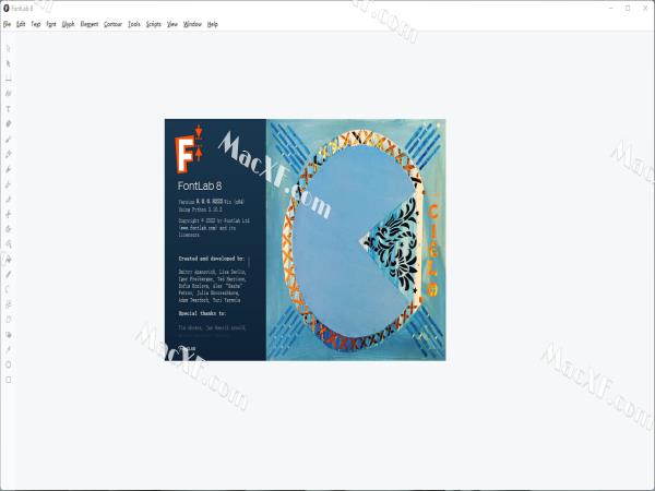 FontLab(字体制作工具)v8.0 汉化破解版