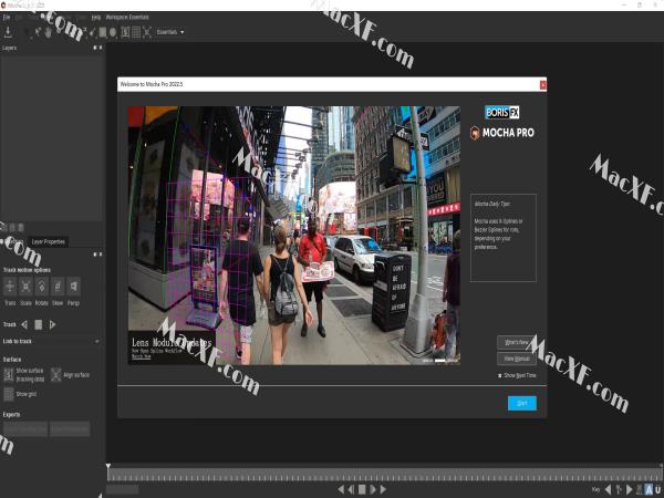 Boris FX Mocha Pro 2022.5 v9.5.3激活版