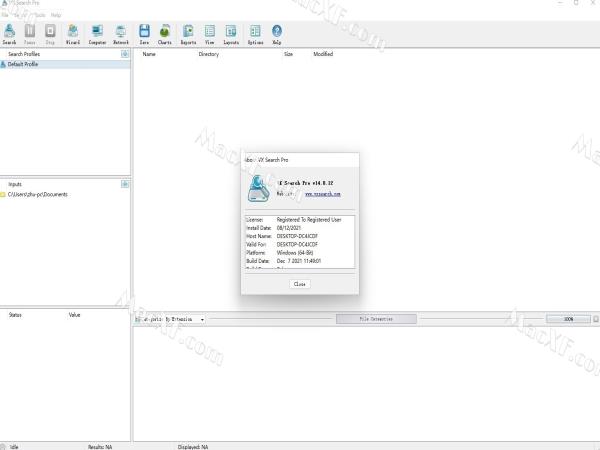 VX Search (自动化文件搜索软件)v14.4.32 (x86/x64) 专业/企业/旗舰版