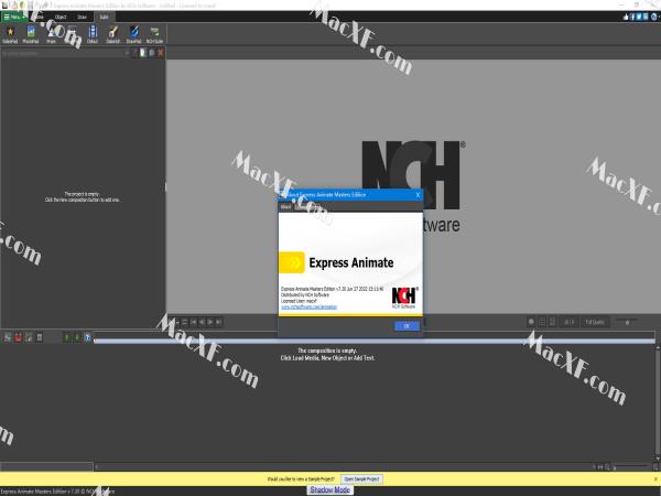 NCH Express Animate v7.30 特别版