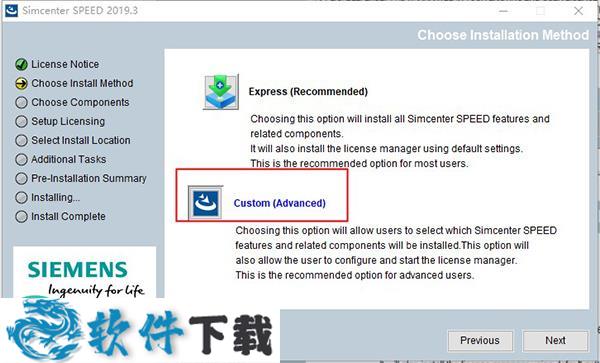 Siemens Simcenter SPEED 2019下载 v2019.3.0破解版(附安装教程(附破解教程))