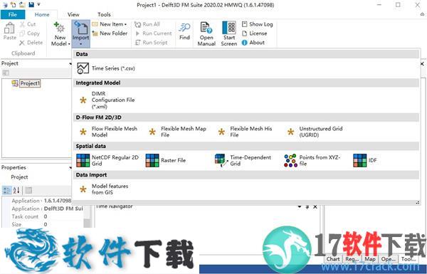 Delft3D FM Suite 2020.2 v1.6.1破解版