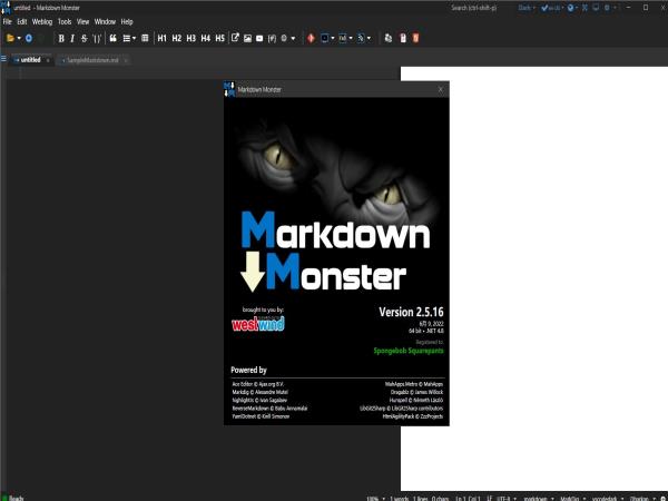 Markdown Monster特别版 V2.5.16