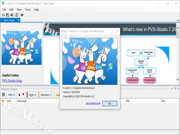 PVS Studio(静态代码分析工具)v7.20激活版