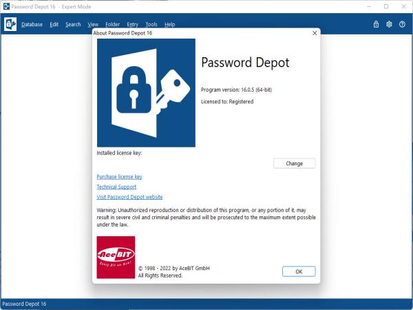 Password Depot特别版(密码管理工具) V16.0.5
