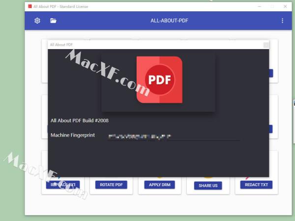 All About PDF(pdf工具箱)v3.2008激活版