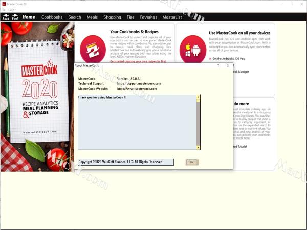 MasterCook 2022(烹饪大师)v22.0.1.0便携版