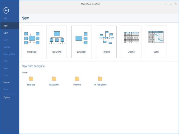 MatchWare MindView(思维导图软件)v8.0 特别版