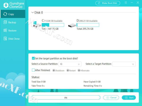 iSunshare CloneGo v3.0.4.2激活破解版