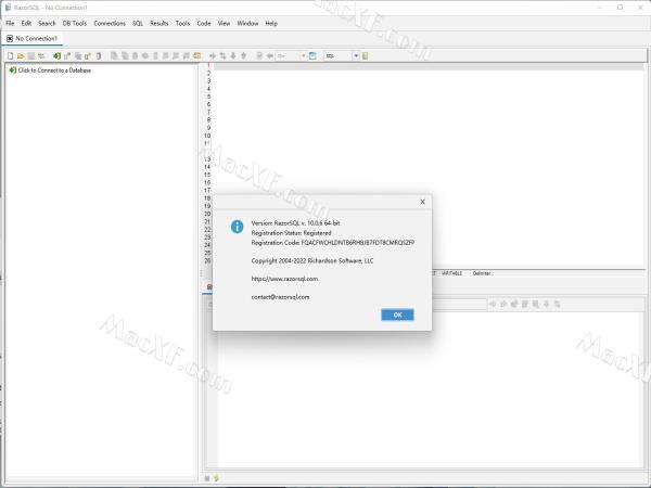 RazorSQL (多功能SQL数据库编辑器)v10.0.6破解版