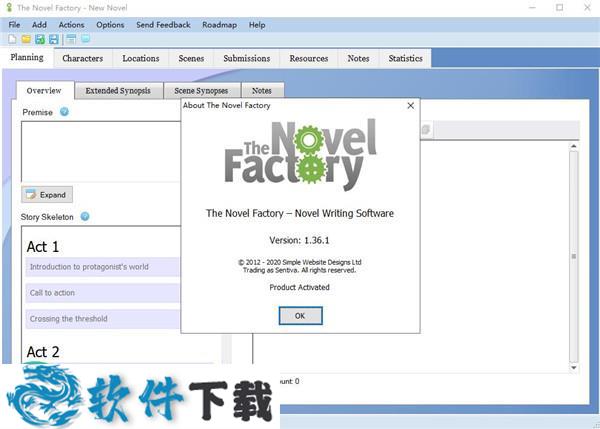 The Novel Factory破解版