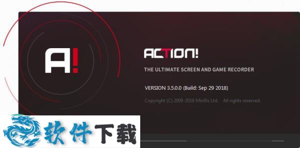 Mirillis Action v3.5中文破解版（附安装教程）