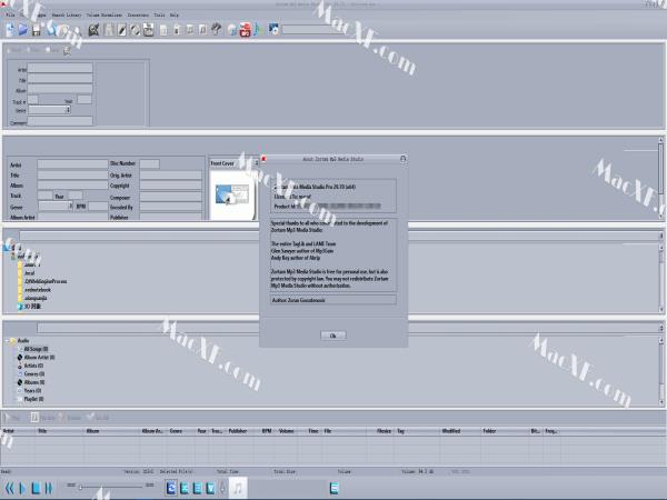 Zortam Mp3 Media Studio Pro(多功能 Mp3管理工具)v29.70 注册破解版